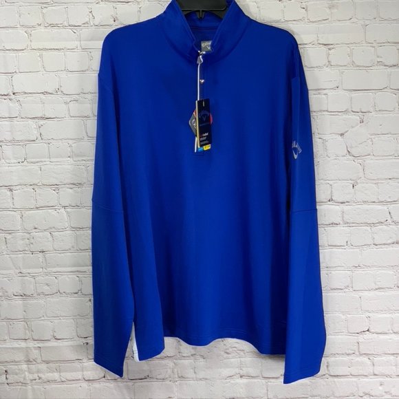 Callaway Other - Callaway Royal Blue Outlast Premium Mid-Layer Pull